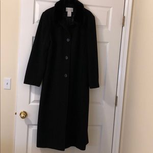 Black Worthington brand winter coat